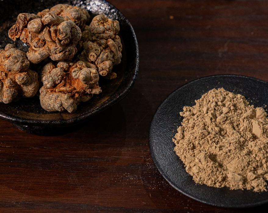 Tam thất tán bột